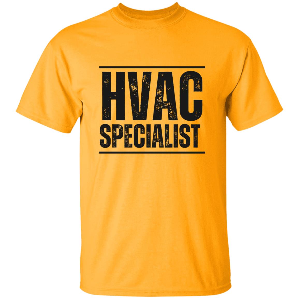 HVAC SPECIALIST BLK G500 5.3 oz. T-Shirt