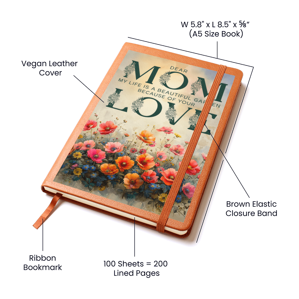 Dear Mom-Graphic Journal