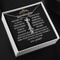 Vertical Name Necklace to My Granddaughter from Grammy