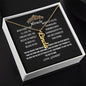 Bridget's Vertical Necklace for Miracle - CUSTOM