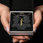 Vertical Name Necklace to My Granddaughter from Grammy