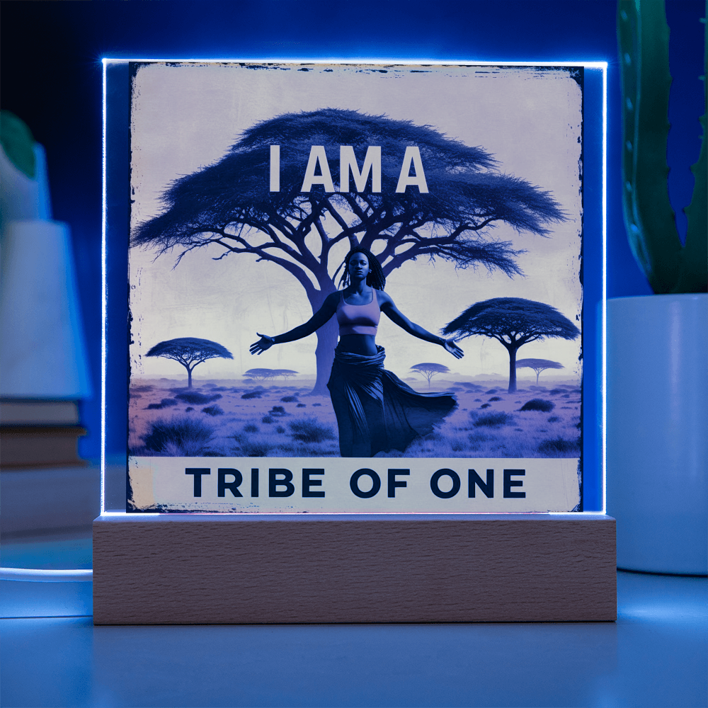 Tribe of One Acrylic Plaque