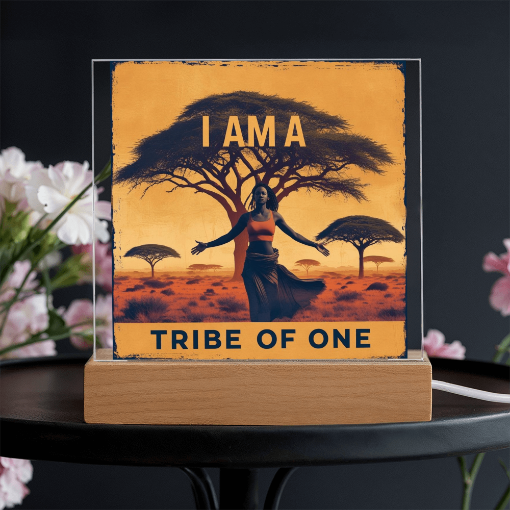 Tribe of One Acrylic Plaque