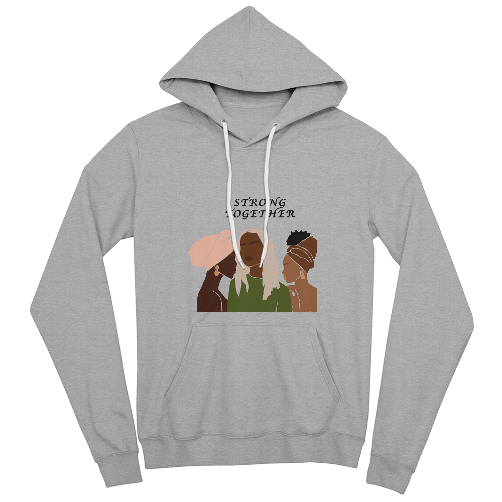 Awesome Strong Together Hoodie, Stand out in Style!