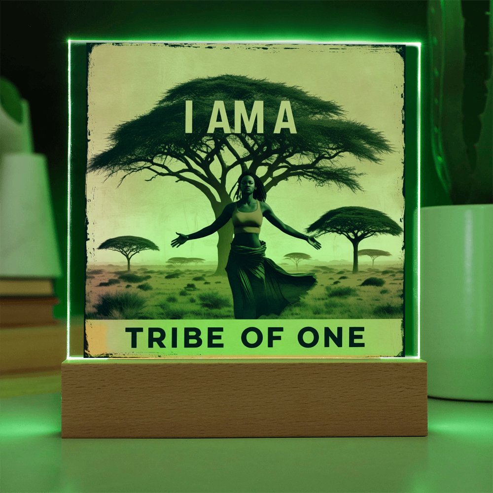 Tribe of One Acrylic Plaque