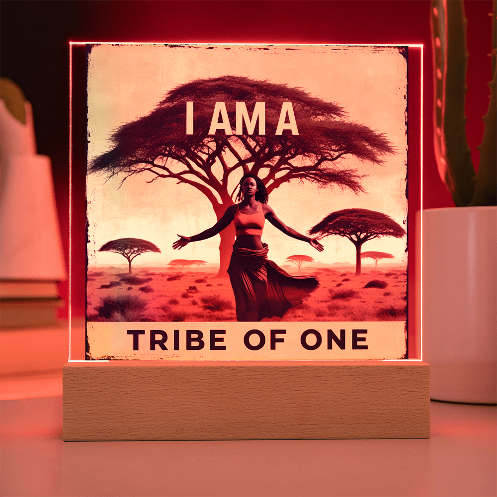 Tribe of One Acrylic Plaque