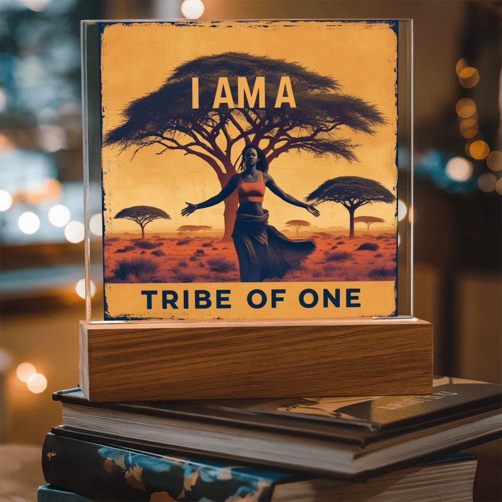 Tribe of One Acrylic Plaque