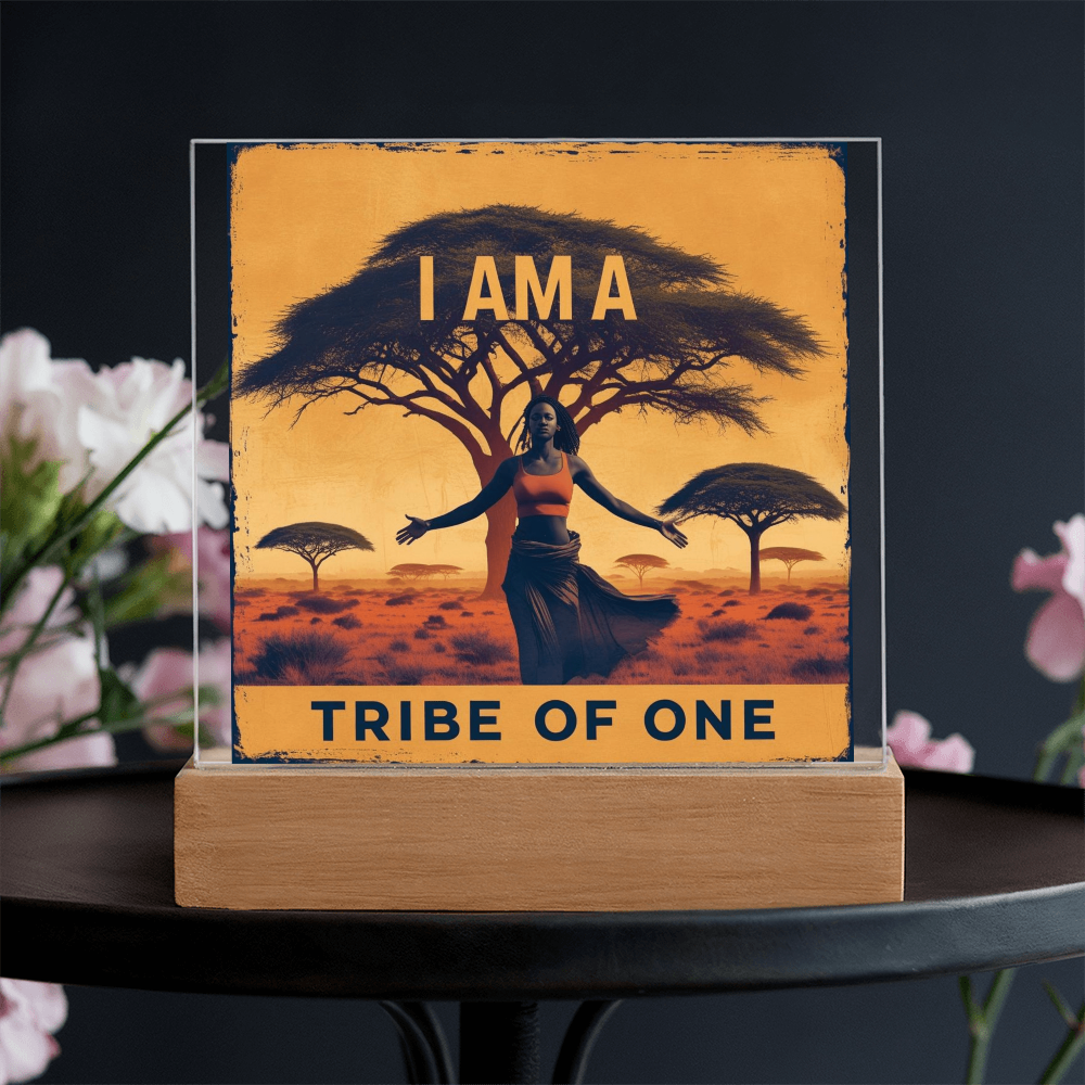 Tribe of One Acrylic Plaque
