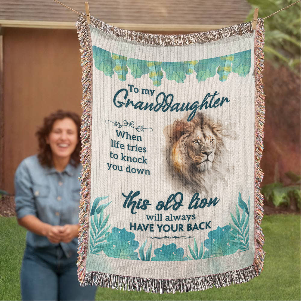 Granddaughter I Love You! 60x80 Blanket