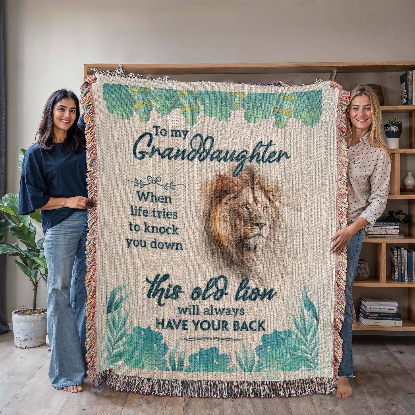 Granddaughter I Love You! 60x80 Blanket