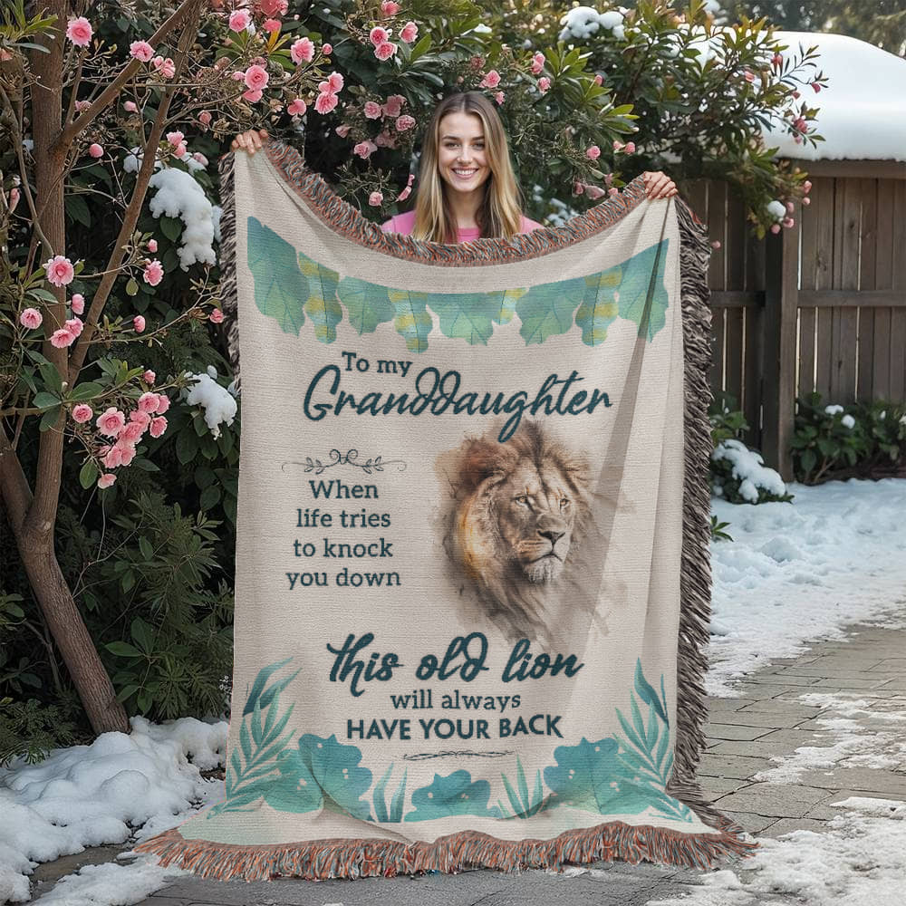 Granddaughter I Love You! 60x80 Blanket