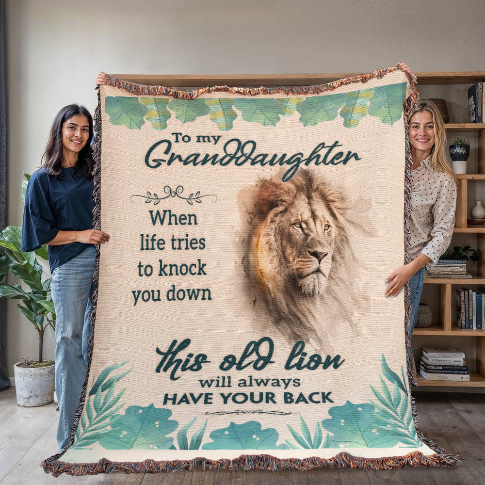 Granddaughter I Love You! 60x80 Blanket