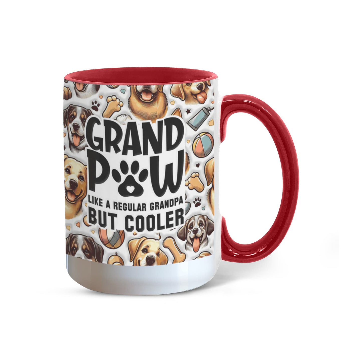 Grand Paw Mug for Cool Grandpa
