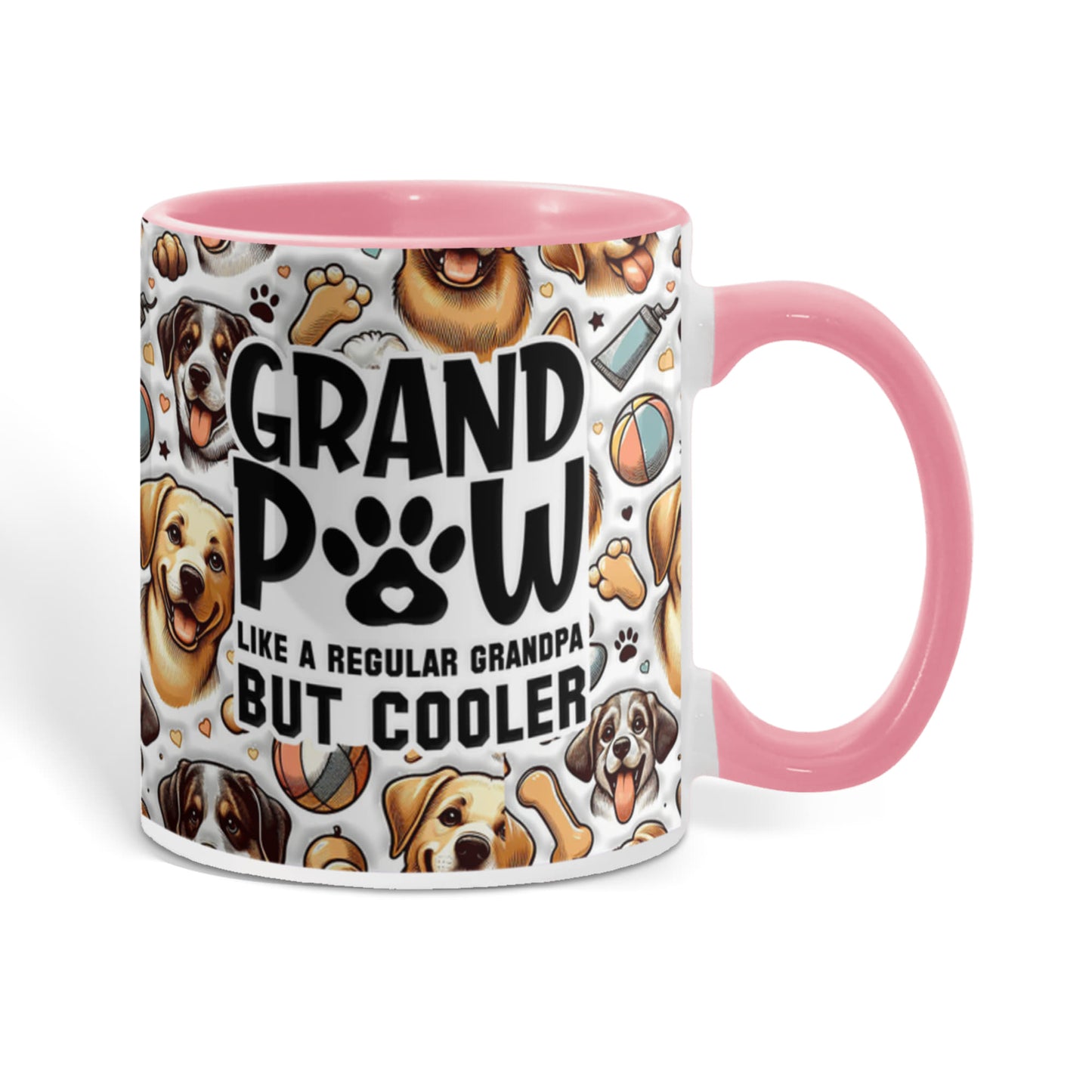 Grand Paw Mug for Cool Grandpa