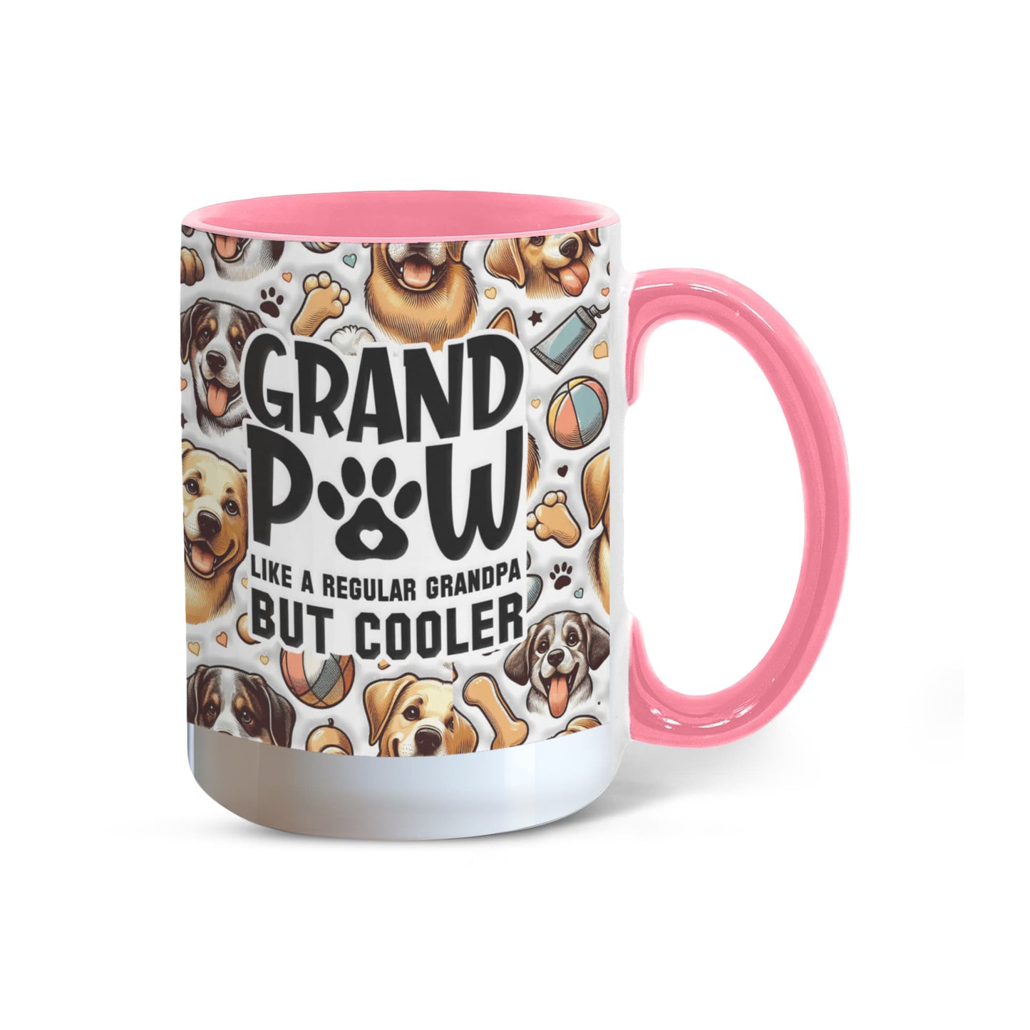 Grand Paw Mug for Cool Grandpa
