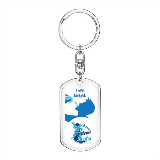 Dog Tag for WATER BEATS Drink Water Dance & Lose Weight