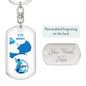 Dog Tag for WATER BEATS Drink Water Dance & Lose Weight
