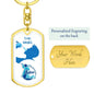 Dog Tag for WATER BEATS Drink Water Dance & Lose Weight