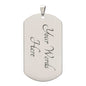 Dog Tag - LOVE LIKE JESUS gift for Family and Friends, Church