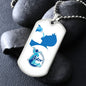 Drink Water and Dance Dog Tag