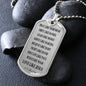 Dog Tag - LOVE LIKE JESUS gift for Family and Friends, Church