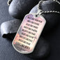 Dog Tag - Love Like Jesus gift for Friends Family,Church keepsake