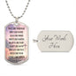 Dog Tag - Love Like Jesus gift for Friends Family,Church keepsake