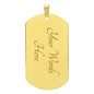 Dog Tag - LOVE LIKE JESUS gift for Family and Friends, Church