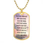 Dog Tag - Love Like Jesus gift for Friends Family,Church keepsake