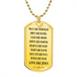 Dog Tag - LOVE LIKE JESUS gift for Family and Friends, Church