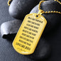 Dog Tag - LOVE LIKE JESUS gift for Family and Friends, Church