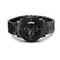 Black Chronograph Watch (ENGRAVED BY YOU) Groomsmen,Father,Husband,Son Keepsake