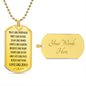 Dog Tag - LOVE LIKE JESUS gift for Family and Friends, Church
