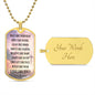 Dog Tag - Love Like Jesus gift for Friends Family,Church keepsake