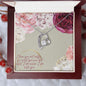 FOREVER LOVE NECKLACE features CZ Stones