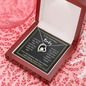 FOREVER LOVE NECKLACE - FOR MY BABY, I’M ALL IN