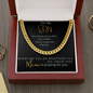 Cuban Link Chain for My Son's BIRTHDAY