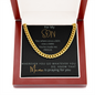 Cuban Link Chain for My Son's BIRTHDAY