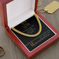 Cuban Link Chain for My Son's BIRTHDAY