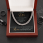 Cuban Link Chain for My Son's BIRTHDAY
