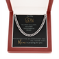 Cuban Link Chain for My Son's BIRTHDAY