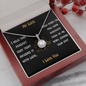 ETERNAL HOPE NECKLACE FOR MY LOVE