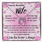 LUCKY in LOVE NECKLACE for my WIFE