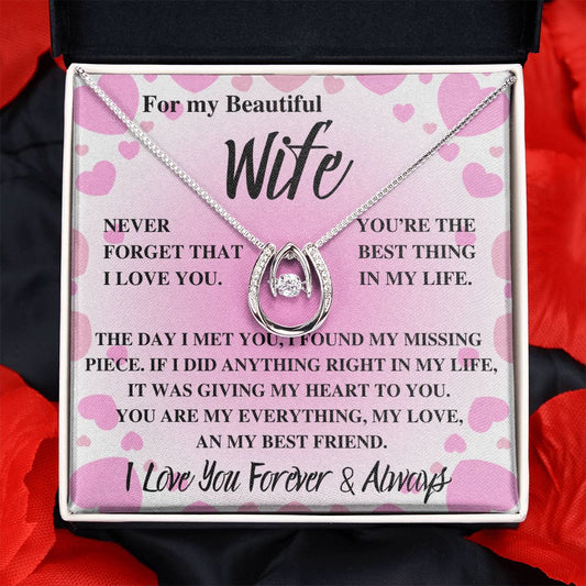 A NECKLACE for my WIFE