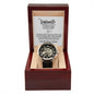 Men's Openwork Watch for My Soulmate a gift for him on Birthday, Anniversary,Fathers Day