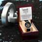 Men's Openwork Watch for My Soulmate a gift for him on Birthday, Anniversary,Fathers Day