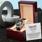 Men's Openwork Watch for My Soulmate a gift for him on Birthday, Anniversary,Fathers Day