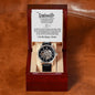 Men's Openwork Watch for My Soulmate a gift for him on Birthday, Anniversary,Fathers Day