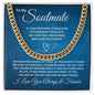 FOR MY SOULMATE- Cuban Link Chain- I love you always and forever!