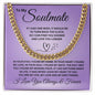 For My SOULMATE-Cuban Link Chain